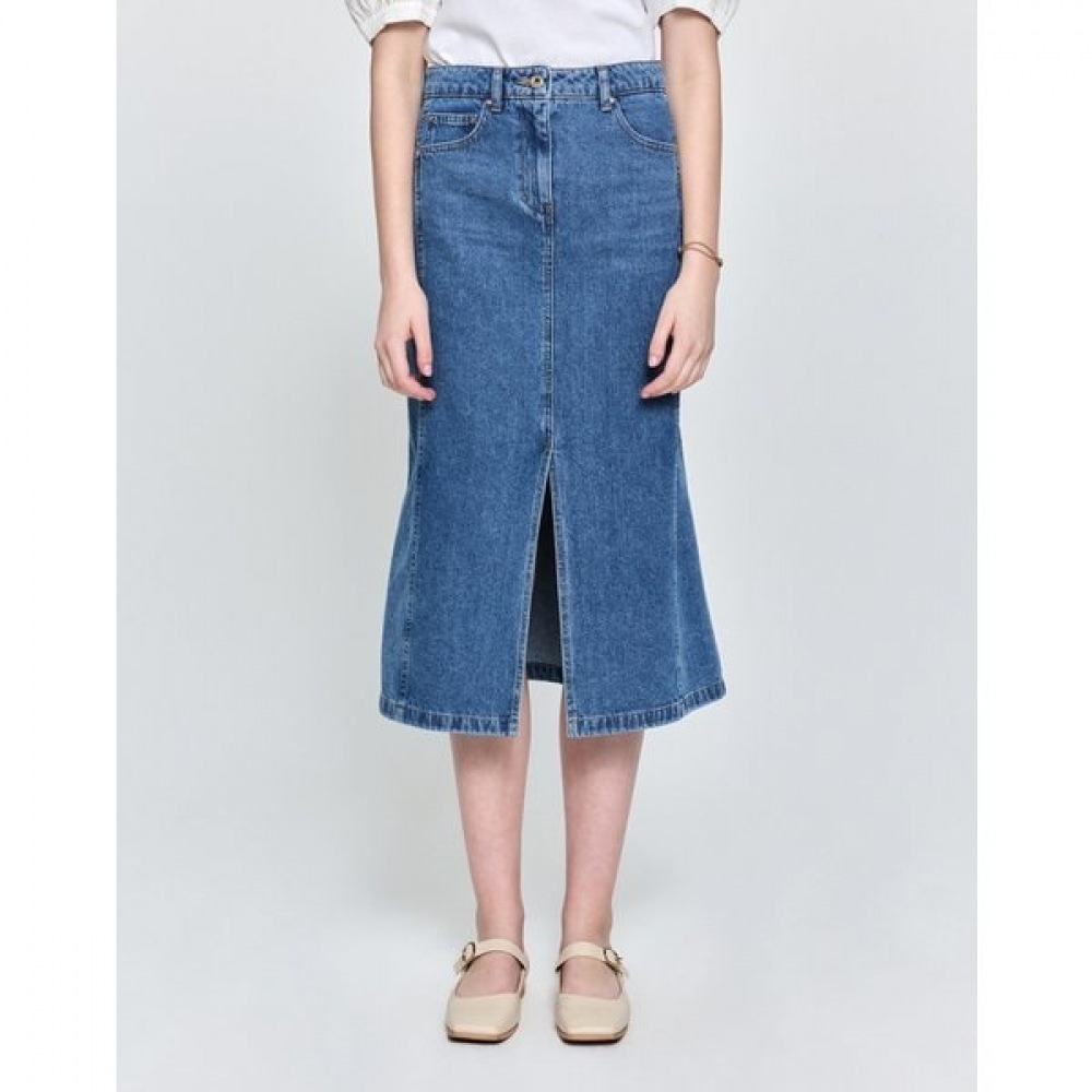 [25SS] デニムスカートライトブルー HSSK5A181B1 22,614円