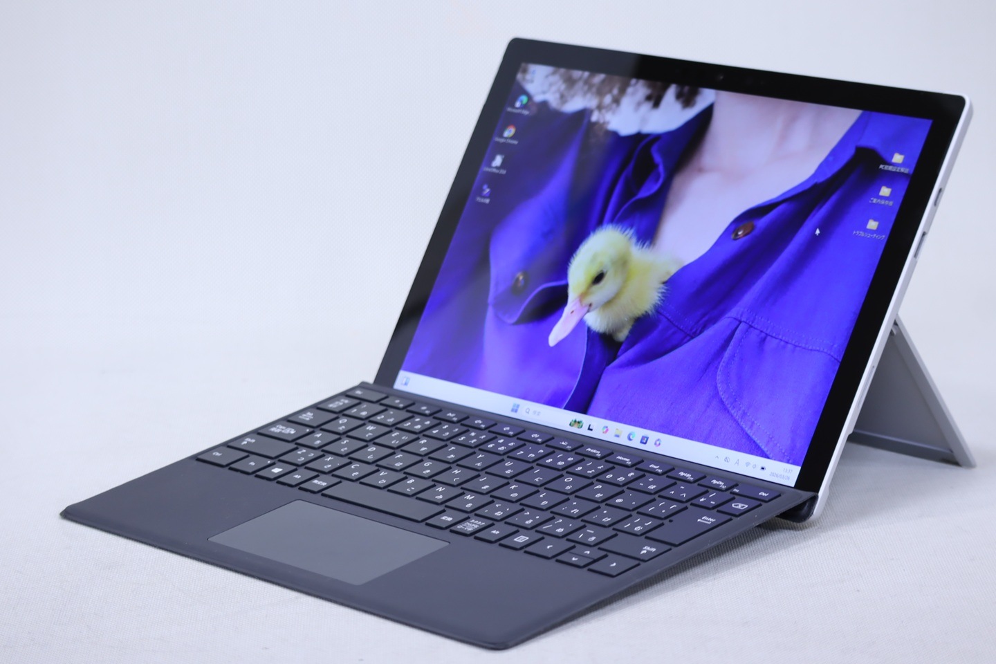 即配 良品 キーボード付属 2021年モデル 11世代Corei5 Surface Pro7+ i5-1135G7 8G 256G 12.3タッチ Wi-Fi6 リカバリ バッテリー良 AAA評価