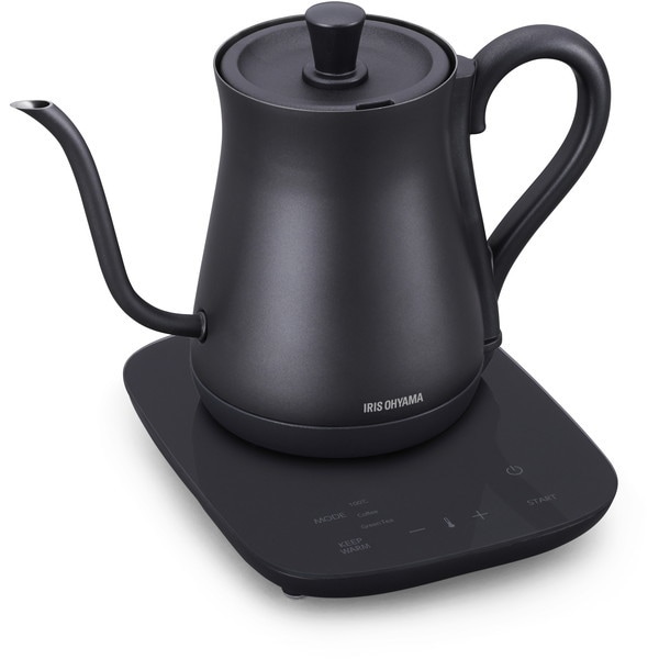 IKE-C601T-HA アッシュ [ドリップケトル 温度調節付] メーカー直送