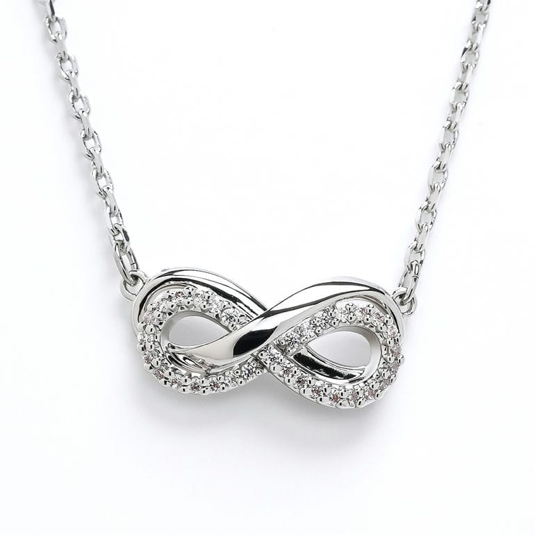 ネックレス Hyperbola パヴェ ペンダント クリア 5687265 ジュエリー 双曲線