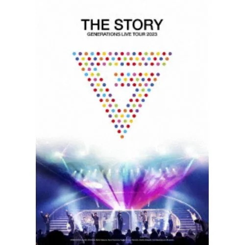 【DVD】GENERATIONS 10th ANNIVERSARY YEAR GENERATIONS LIVE TOUR 2023 