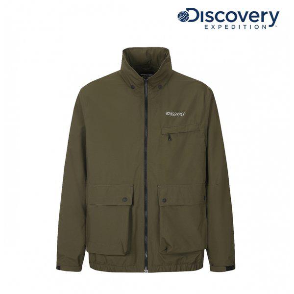 [] 男性ハイネックブルゾンサファリワークジャケット (DMWJ27054)