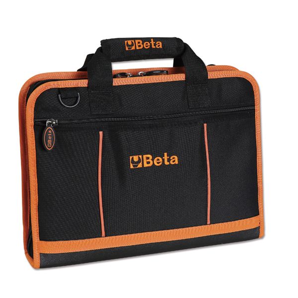 Beta ベータ 20個ポケット付き ツールバッグ 工具収納 2001／BZV 工具 ツール DIY 作業工具