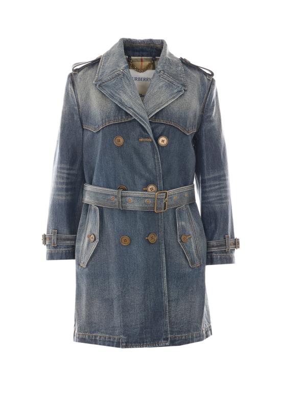 BURBERRY Women Suit Jackets 8126363 A1322 Blue