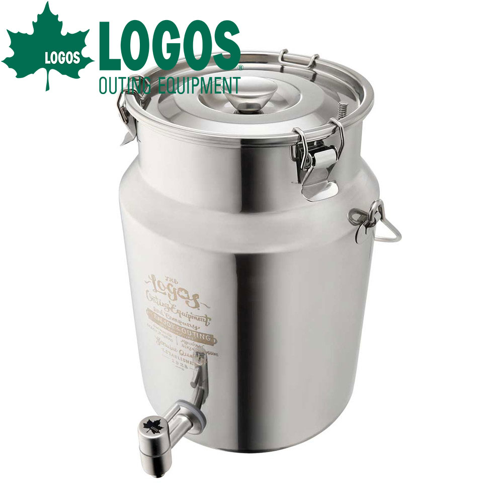 ロゴス LOGOS ドリンクバレルディスペンサー11 ステンレス ウォーター ディスペンサー 11L 蓋付き 手動 冷水機 ウォータークーラー ウォーターサーバー ウォータージャグ ピクニック キャン 10,080円