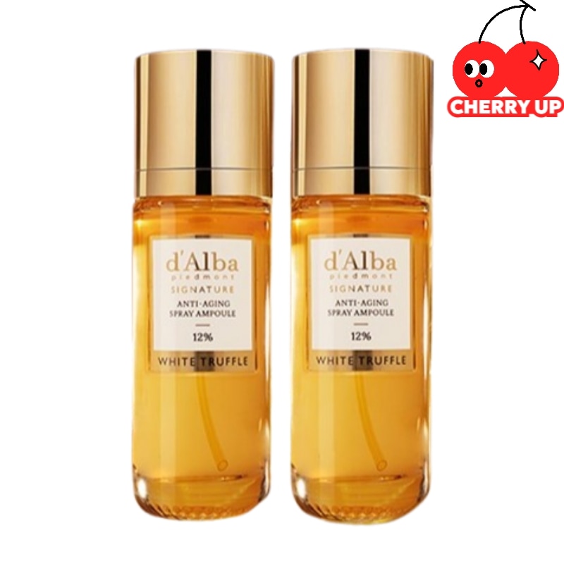 【1+1】シグネチャー ミストセラム 12% 60ml セット 保湿 ツヤ肌 韓国コスメ フェイスミスト 乾燥対策 うるおい ナチュラル成分 潤い補給 敏感肌 ダルバ 新作ミスト 7,999円