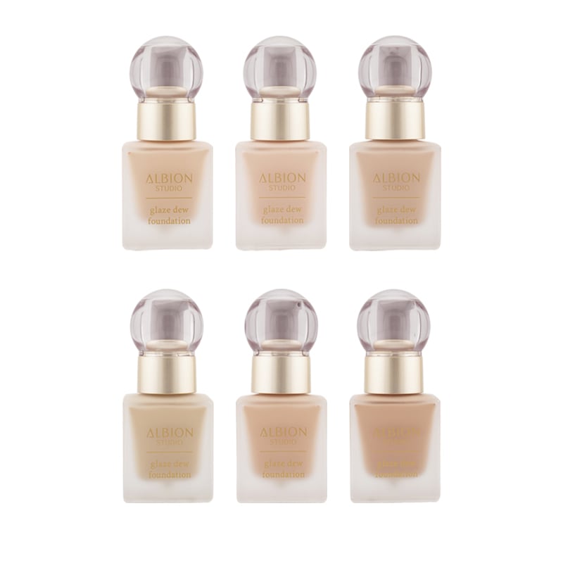 グレイズデュウ ファンデーション [6種類から選べる] SPF28 PA+++ ツヤ肌 毛穴 キメ 色ムラ[ギフトラッピング対応]