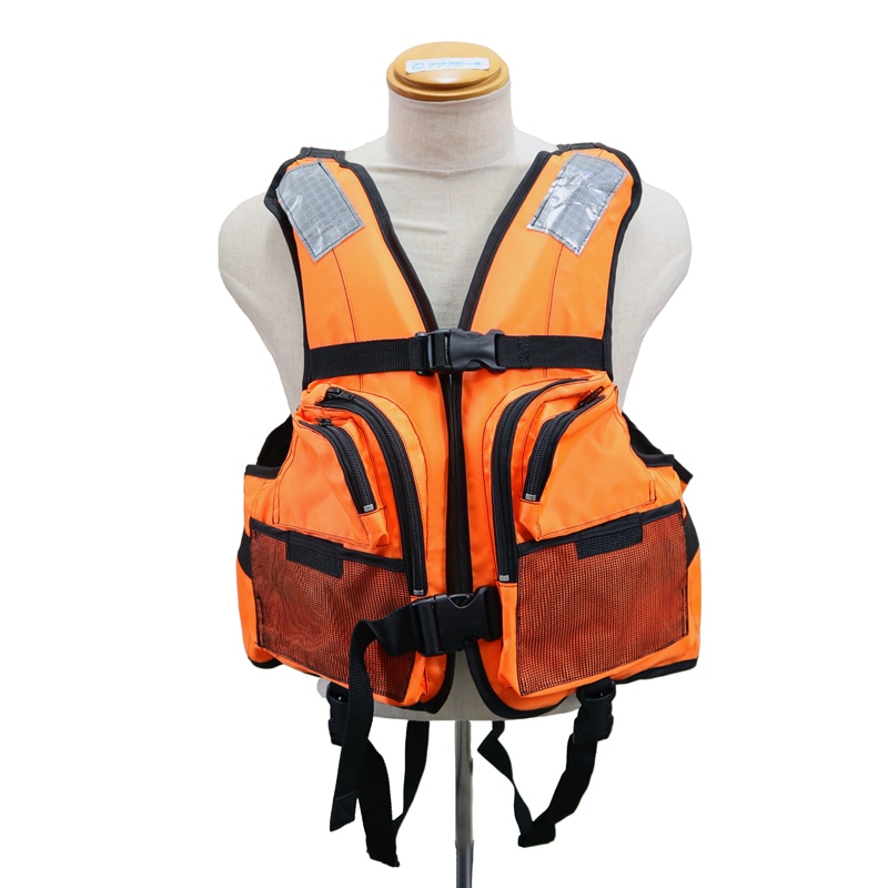 オーシャンBW-2003型 桜マーク付きタイプA 小型船舶用救命胴衣 乗船可能　ライフジャケット 春夏秋冬向き