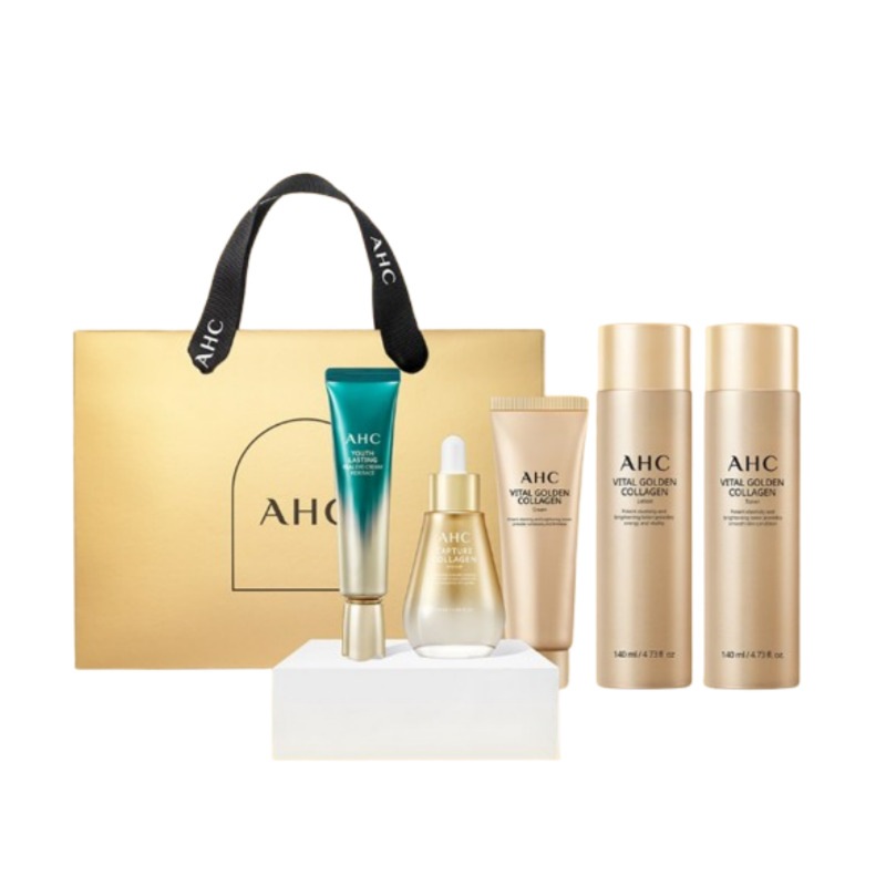 バイタル ゴールデンコラーゲンユース トータルスキンケア 5点セット