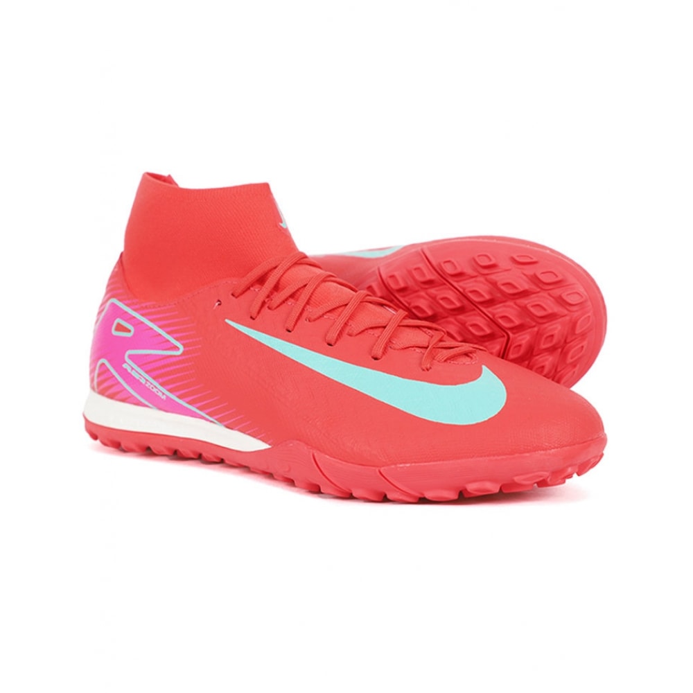 ナイキサッカーシューズフットサルシューズズームマーキュリアルスーパーフライ 10 アカデミー TF