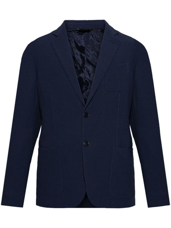 GIORGIO ARMANI Men Suit Jackets GM000140 TE14497UB115 Blue