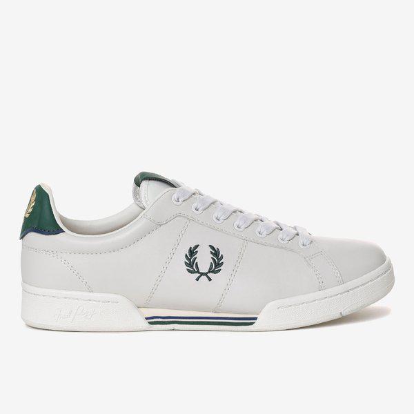 Fred Perry_ツインカップ牛革スニーカー B722 Leather SFPU2314294-172