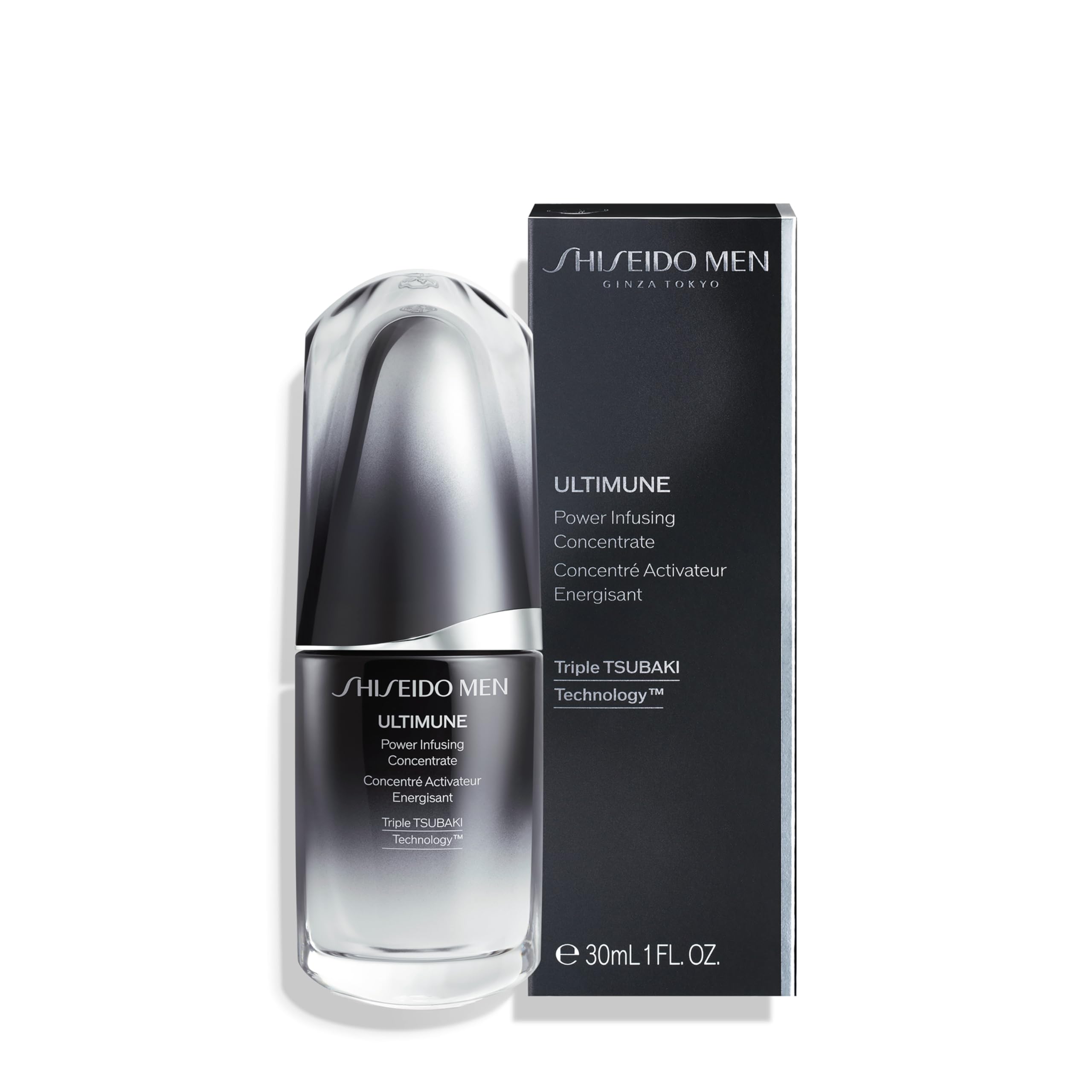 資生堂メン 美容液 メンズ SHISEIDO MEN アルティミューン パワライジング コンセントレート スキンケア 男性肌向け シトラスウッディ 30mL