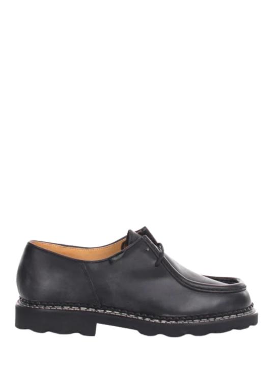 PARABOOT Men Laced up Shoes 715604 NOIRLISNOIR BLACK