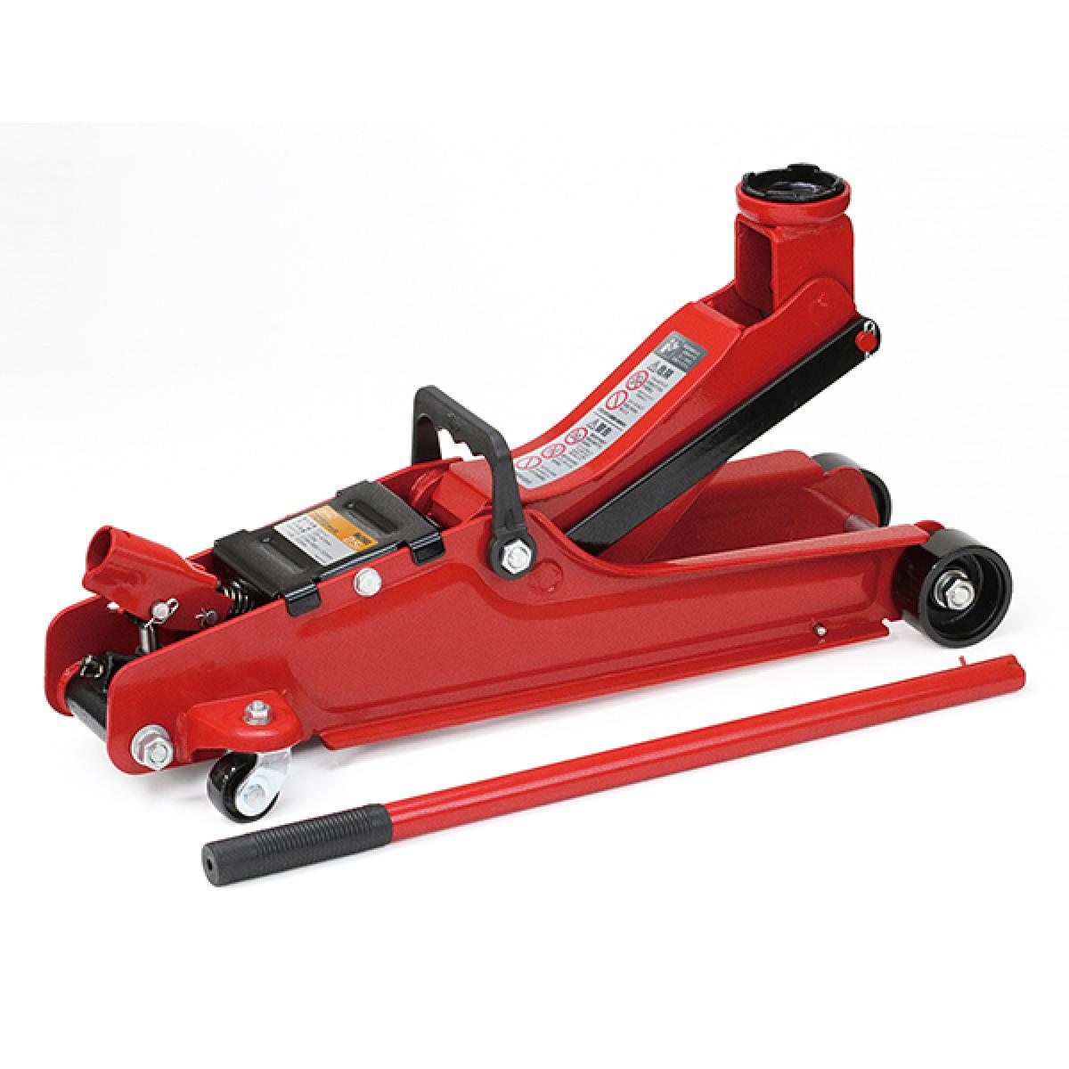 大橋産業 BAL 油圧式 フロアジャッキ 2.5t No.2103　軽・普通乗用車～ミニバン スローダウン機構搭載 キャリングハンドル付 8,315円