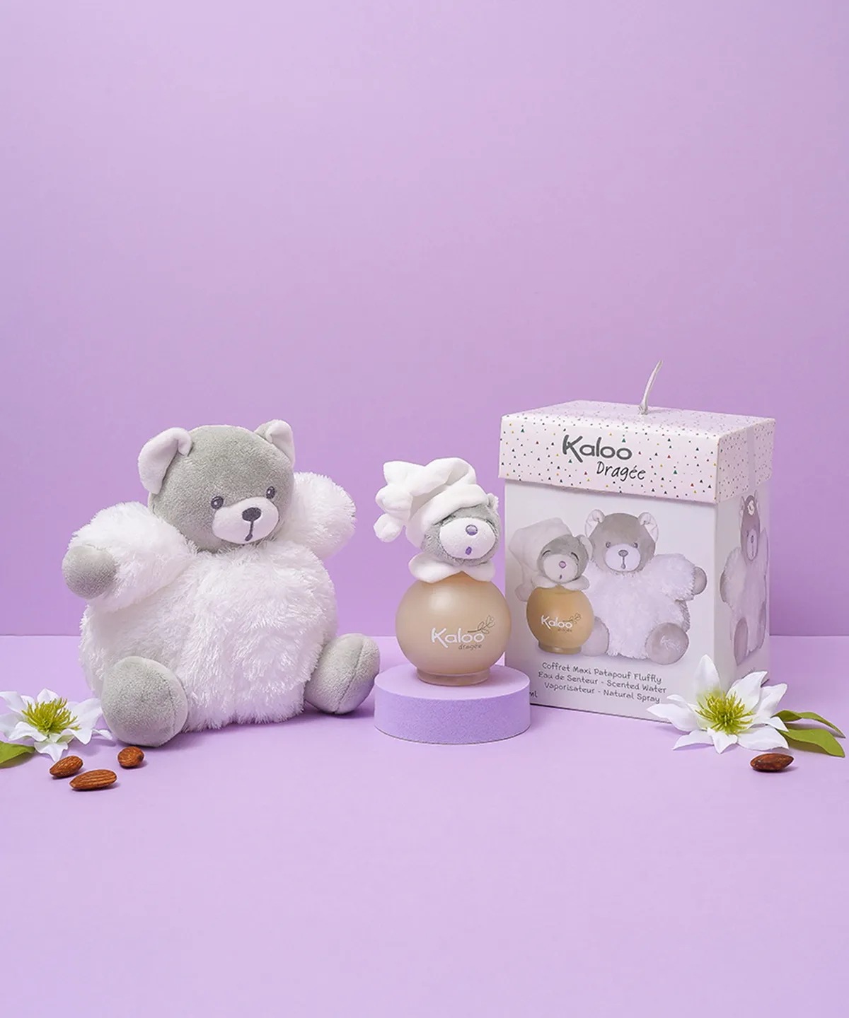 kaloo カルードラゼ EDS 95ML+クマのぬいぐるみセット