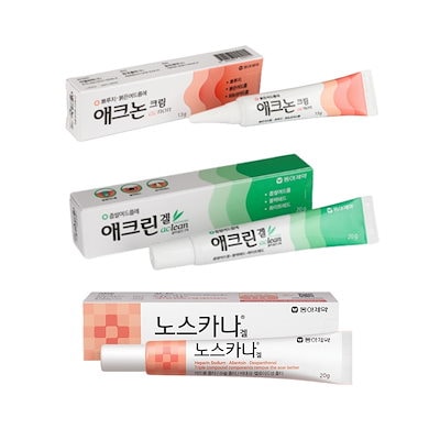 韓国 薬局 にきび アクリンゲル 20g / Acnon アクノンク...のサムネイル
