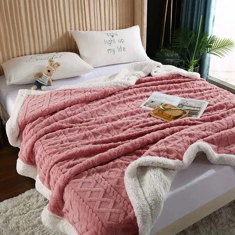 フランネル シングル 寝具 裹起毛毛布 暖かい セミ 防寒対策厚 毛布フランネル AB両面ブランケット 洗える 新作 暖 毛布カバー