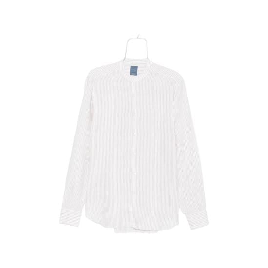 BARBA Men Shirts 54034 0004 WHITE NEUTRALS
