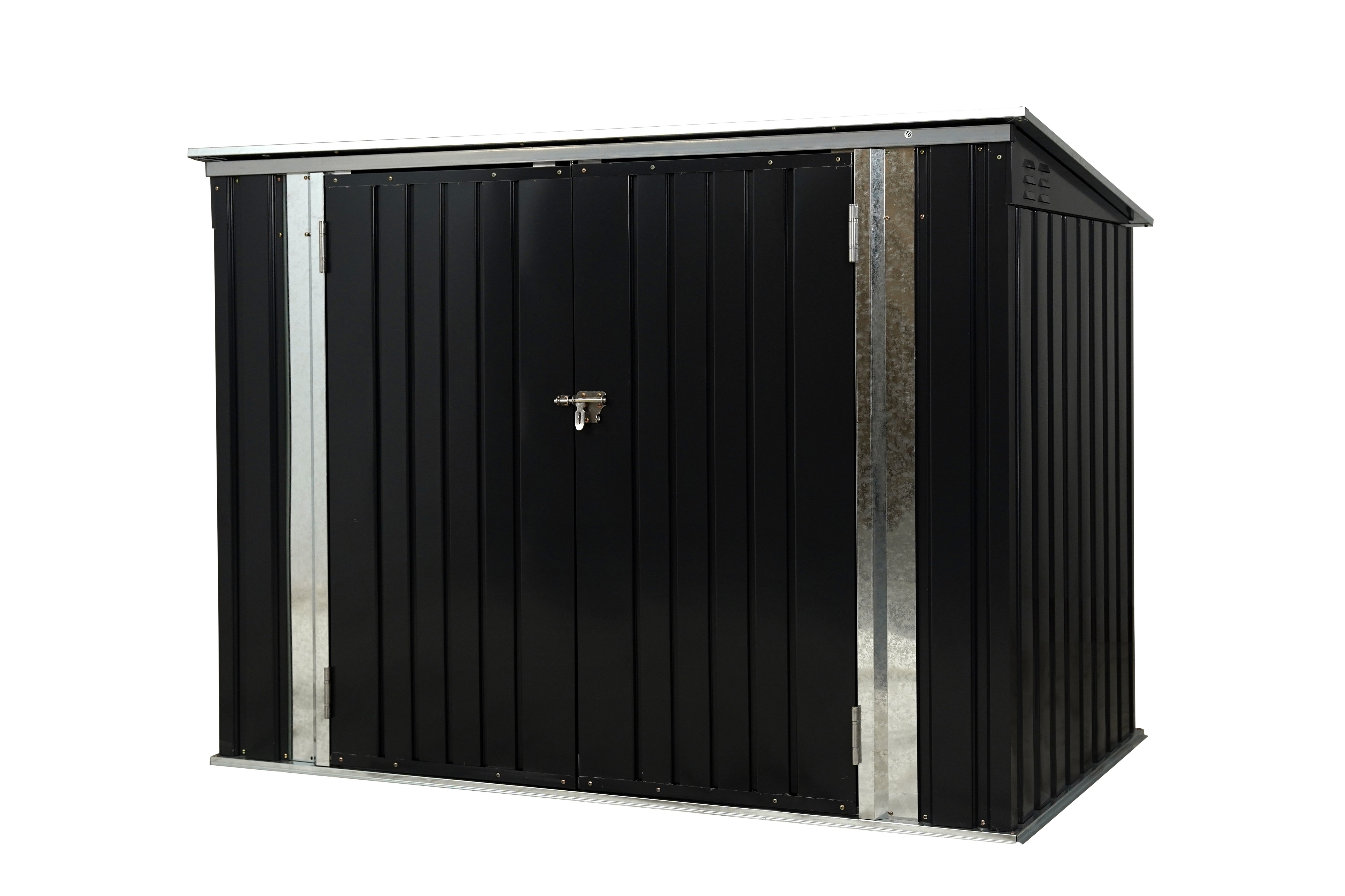 ゴミ箱 屋外収納庫 大容量 大型 屋外ごみ箱 屋外用ゴミ箱 ストッカー 外用 ゴミ箱 ゴミステーション ベランダ 屋外 収納ボックス 金属製