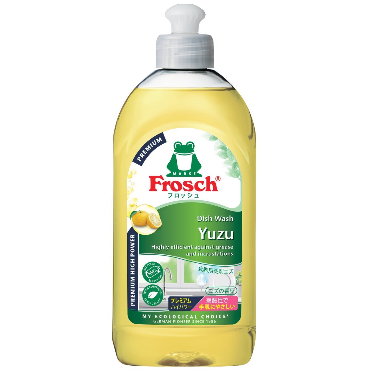 フロッシュユズプレミアム 300ml 18本