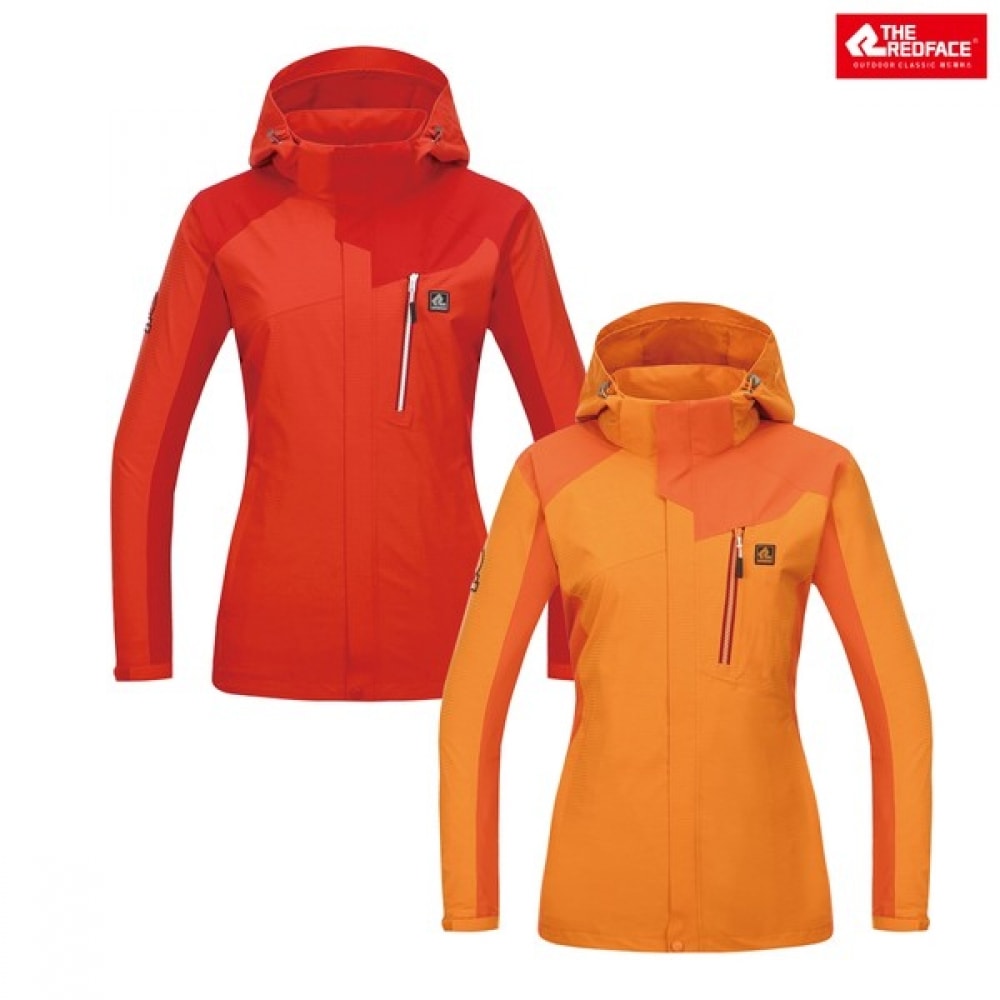 (レッドフェイス) ウィメンズコントラックスハイテクウィメンズジャケット REWFJKS20050