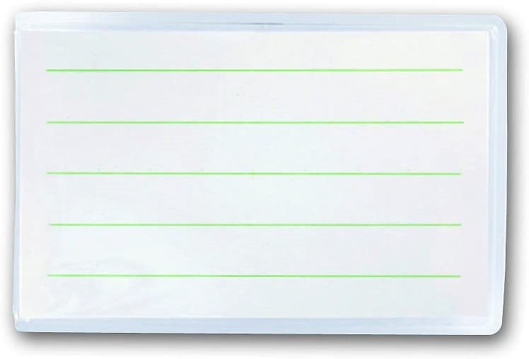 （まとめ買い）名刺型名札 大 ソフトタイプ 両用 透明 NF-40-T [x50]