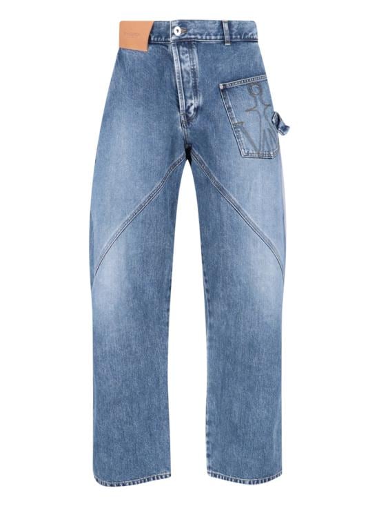 JW ANDERSON Men Denim Pants DT0126 PG1849 172 Blue