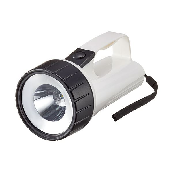 （まとめ）オーム電機 LED強力ライト E-51個[x3セット]