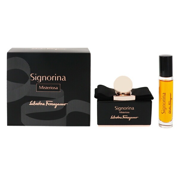 シニョリーナ ミステリオーサ パースキット 50ml/10ml