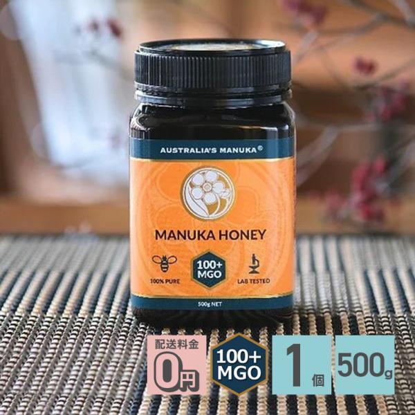 アクティブ マヌカハニー MGO100+ 500g 1個 マヌカハニー