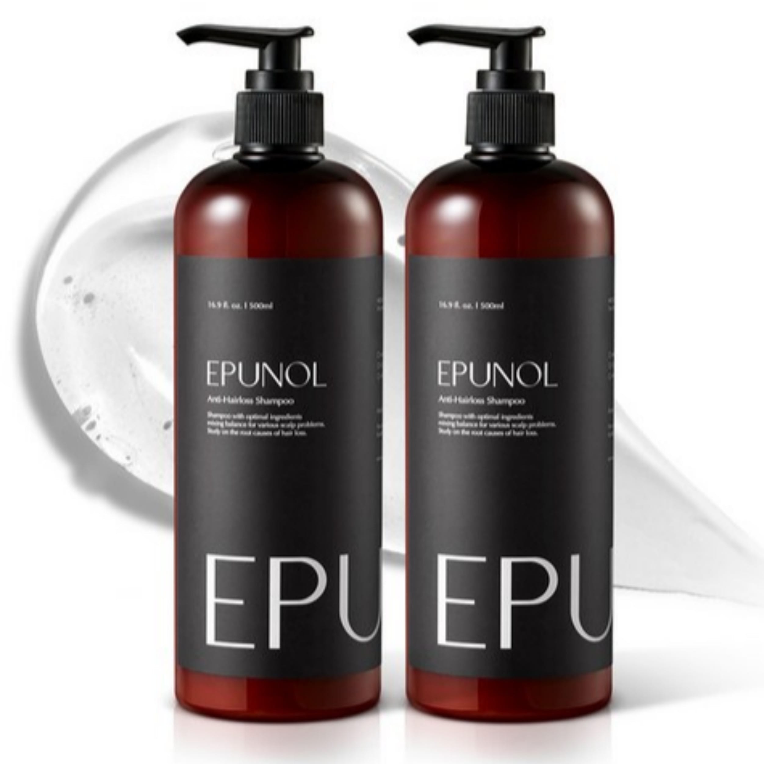 【１+１セット】育毛シャンプー 500ml／女性育毛シャンプー／韓国シャンプー／抜け毛／ボリュームシャンプー