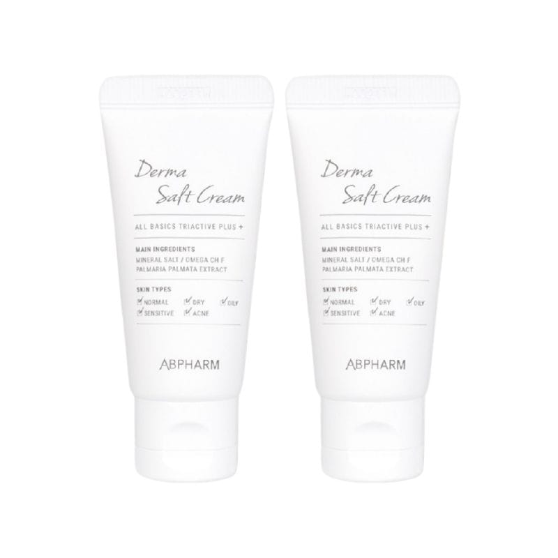 [シーズン2 / 1+1] ダーマ ソルト クリーム 25ml