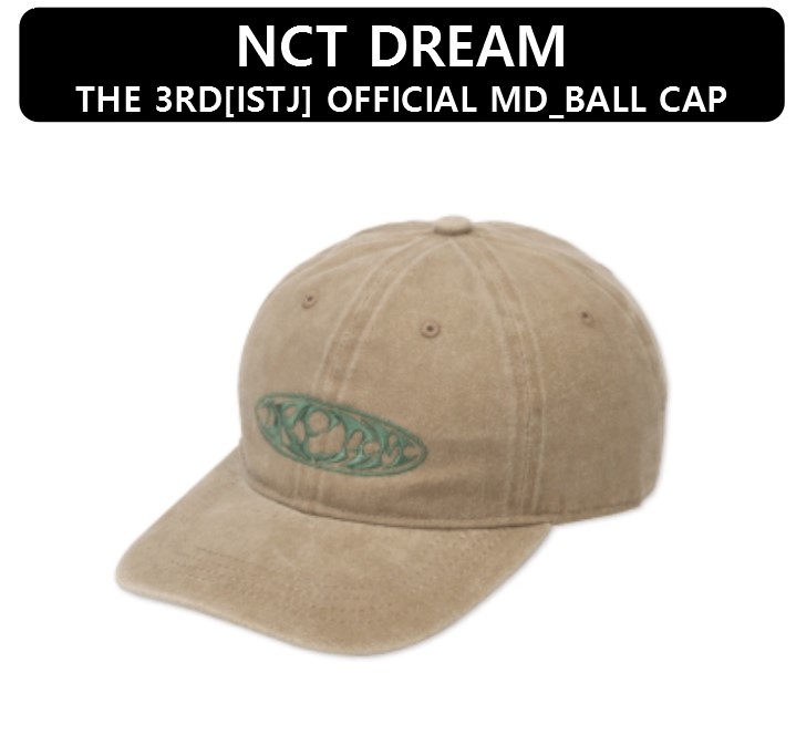 【NCT DREAM】 - THE 3RD[ISTJ] OFFICIAL MD_BALL CAP