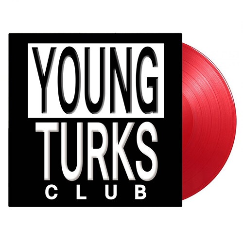 Young Turks Club 1集 180g 透明レッドカラー LP VINYL 韓国 音楽 人気 音盤