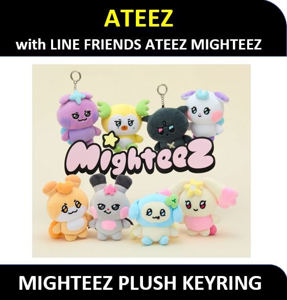 ateez mighteez キーリング コンプリート 新品未開封 Qoo10] KQエンターテインメント [PRE-ORDER] ATEEZ MI