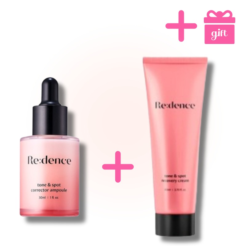 【GIFT】セット_トーン＆スポットアンプル+クリーム / 美容液/ チェリー/ 睡眠保湿クリーム/ 韓国コスメ/ スキンケア/ 保湿/ シミ/ 痕跡/ くすみ/ ピンクアンブル