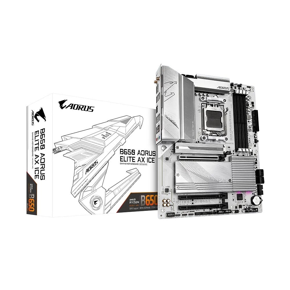 GIGABYTE(ギガバイト) B650 AORUS ELITE AX ICE B650AELITEAXICE