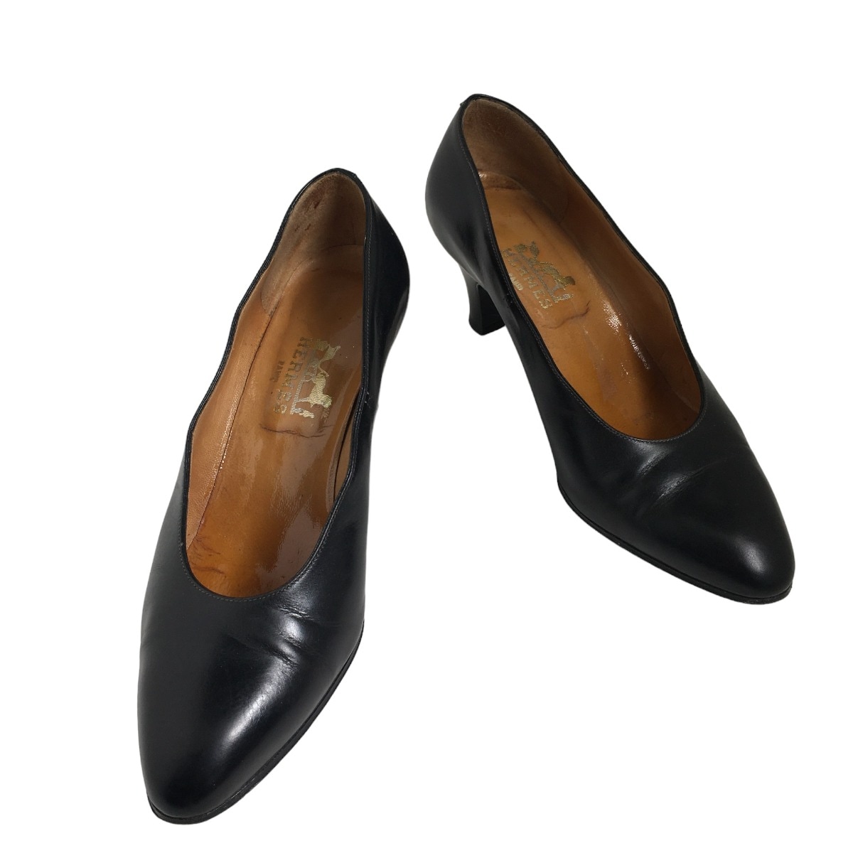 35 1/2 22.5cm 黒 9,800円