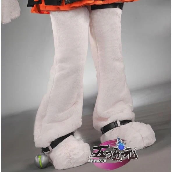 【予約商品】2026新作 Insでも話題に 五次元　ゼンレスゾーンゼロ　ZZZ　照　ザオ　コスプレ　手袋＋足カバー＋靴