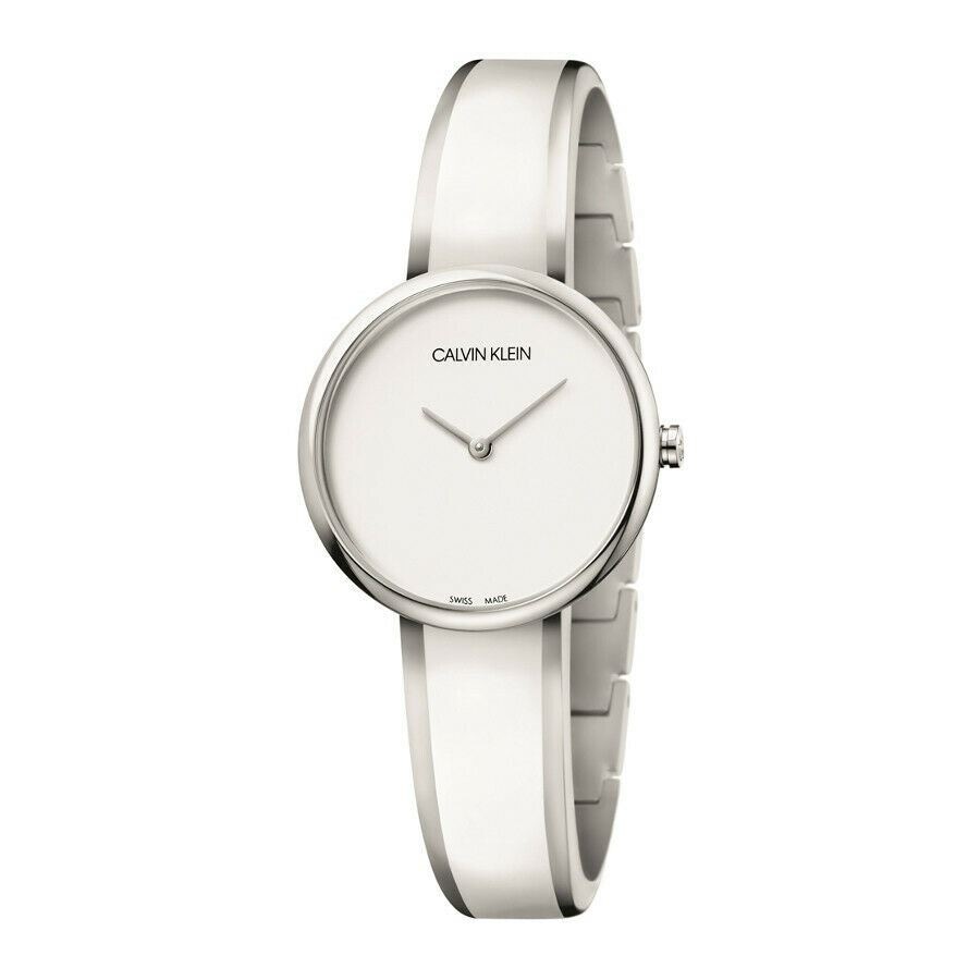 Calvin Klein K4E2N116 Seduce White Dial Ladies Watch