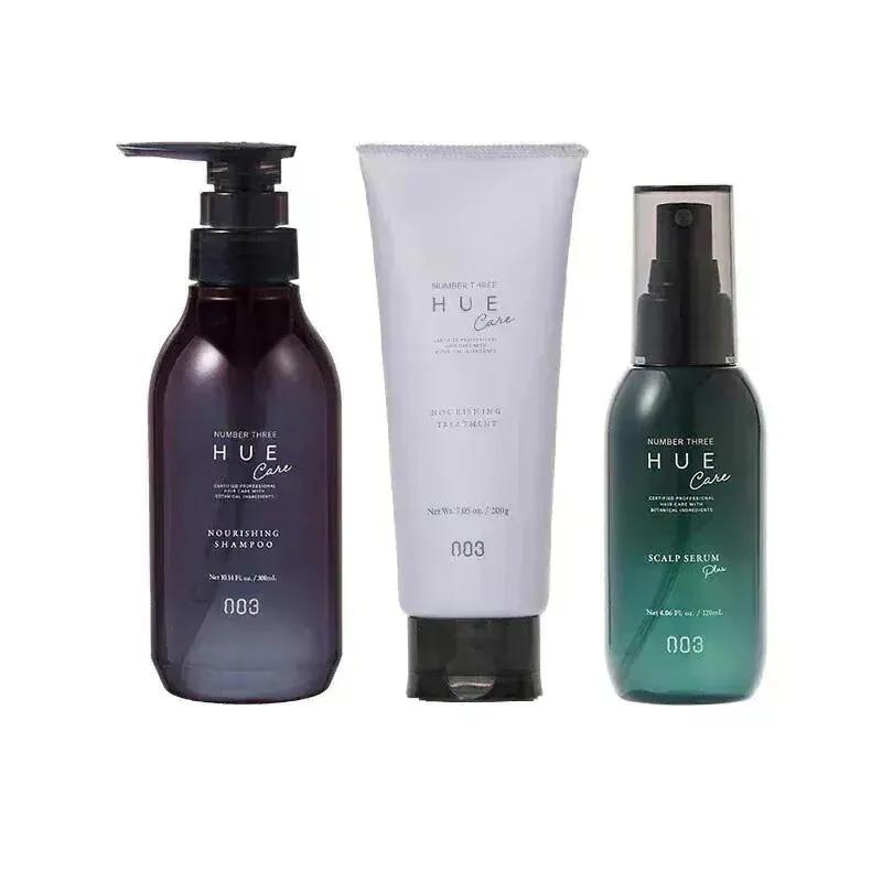ヒュウケア ナリシング シャンプー 300ml＋トリートメント 200g＋スカルプセラム+ 120ml 計3個セット