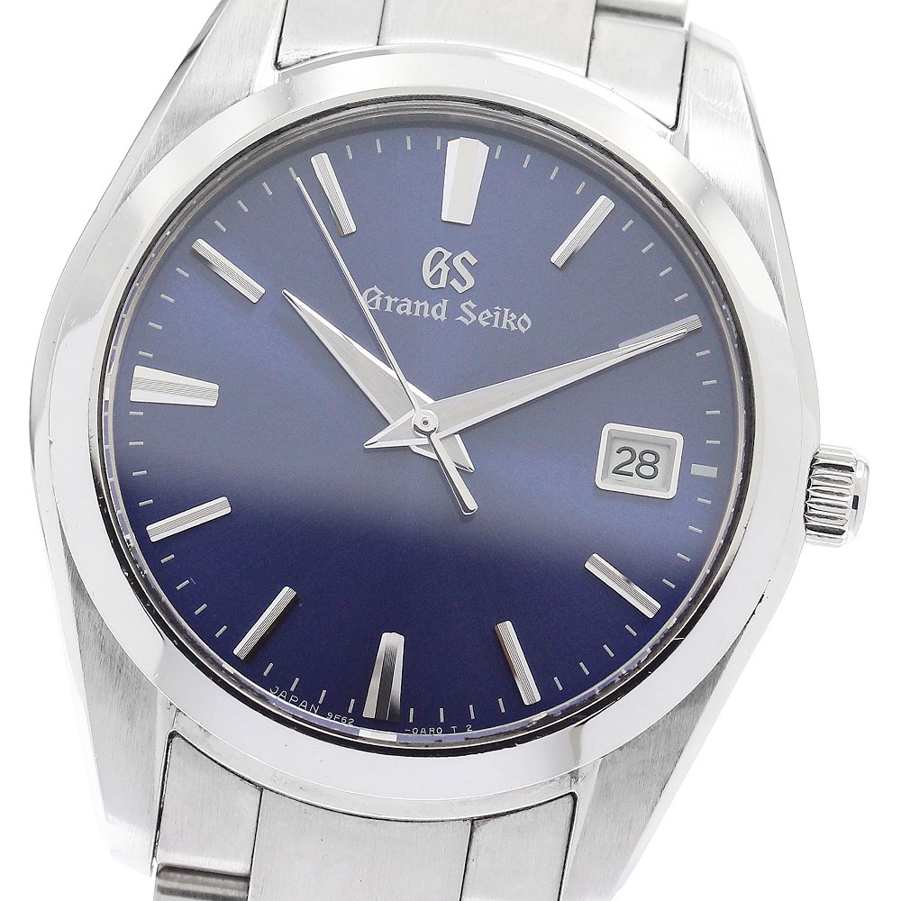 セイコー SEIKO SBGX265/9F62-0AB0 グランドセイコー デイト クォーツ メンズ _896187【中古】