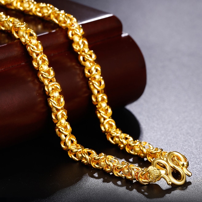 永久豪華人気メンズ純金ゴールドネックレスお洒落お出かけトレンドジュエリーアクセサリー男性彼氏誕生日記念日高級プレゼント70g 305,100円