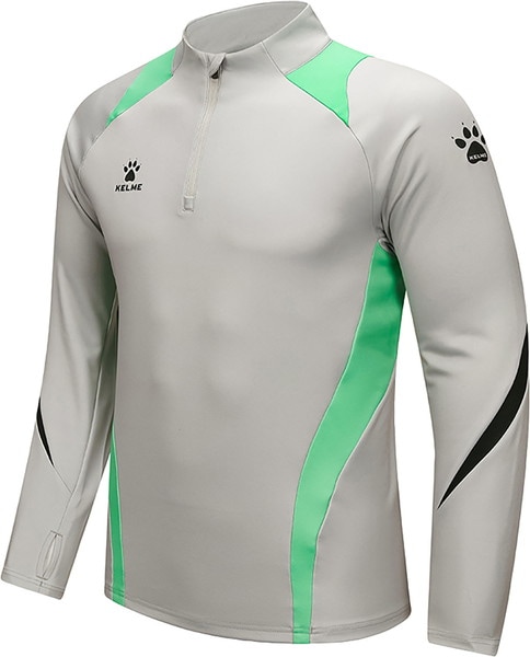 KELME ケレメ ハーフジップトレーニングトップ サッカー フットサル WUPニットジャケット 8461TT1044-2004