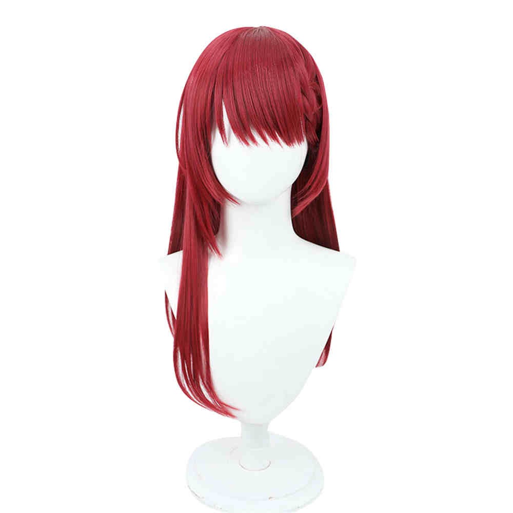 バーチャルYouTuber　Vtuber　朝日南アカネ　コスプレウィッグ