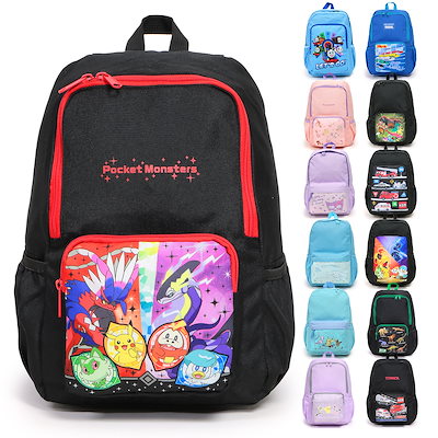 Qoo10] トミカ キャラクター バックパック キッズ/子供