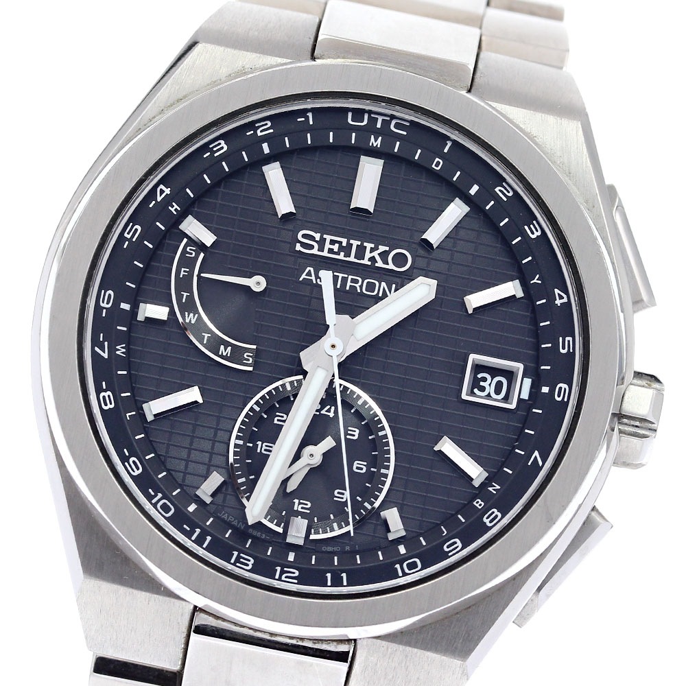 セイコー SEIKO SBXY067/8B63-0BH0 アストロン ネクスター デイデイト ソーラー電波 メンズ 箱・保証書付き_835131【中古】