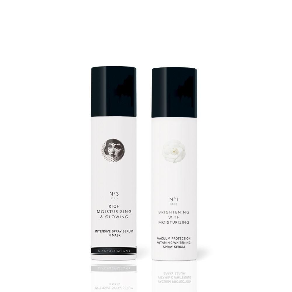[水分光+whiteningセラム]マスカカンパニースプレーセラムセット
