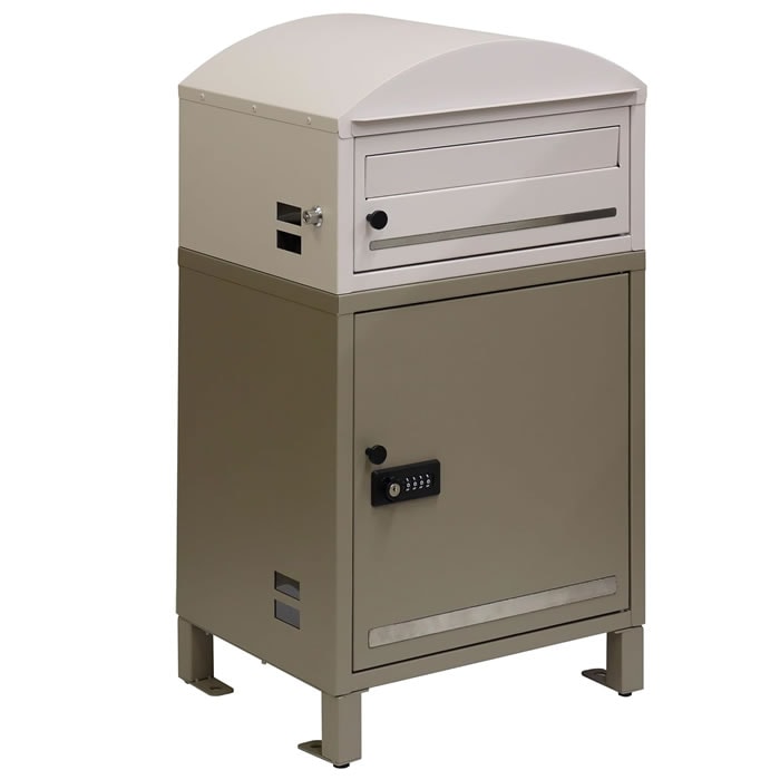 宅配ボックス付ポスト Remo 郵便ポスト付宅配ボックス PBX-086